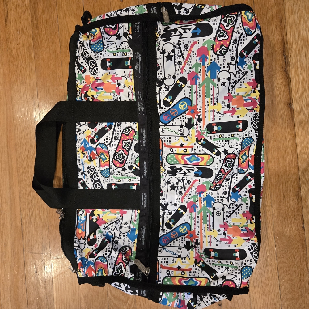 Colorful Graphic Men's Bag